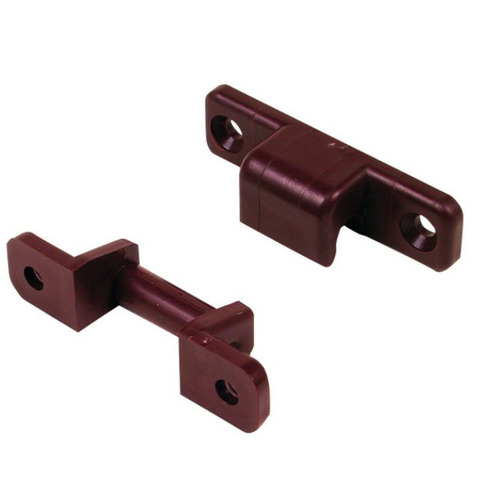 Equerre de fixation de table marron - 2-pcs.- REIMO
