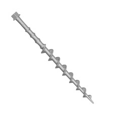 Miniature  Piquet de tente  - 31cm à visser - Alu-Camp  (lot de 2) - HABA - N° 5