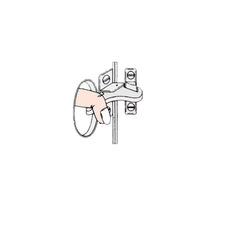 Miniature Fermeture à ressort en laiton - OSCULATI - N° 1