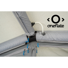 Miniature Auvent Gonflable Independant - 380 x 280 x H210 cm - BRUNNER N° 10