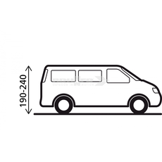 Miniature Auvent Gonflable Independant - 380 x 280 x H210 cm - BRUNNER N° 4