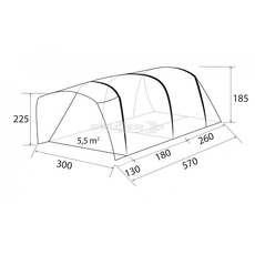 Miniature Auvent gonflable MAISONEL 4 - BRUNNER N° 2