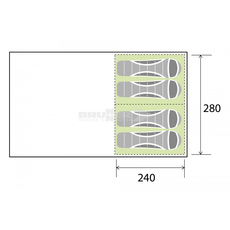Miniature Auvent gonflable MAISONEL 4 - BRUNNER N° 4