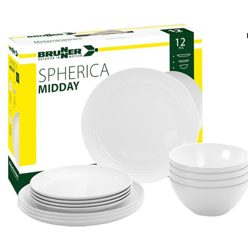 Set de vaisselle  - Midday Spherica - BRUNNER -