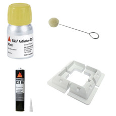 Miniature Kit de pose panneau solaire – Supports blancs MASIS & accessoires Sika N° 0