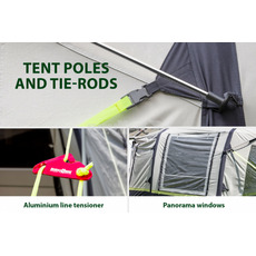 Miniature Auvent gonflable ADVANTOURER -  BRUNNER N° 11