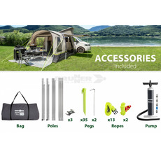 Miniature Auvent gonflable ADVANTOURER -  BRUNNER N° 6