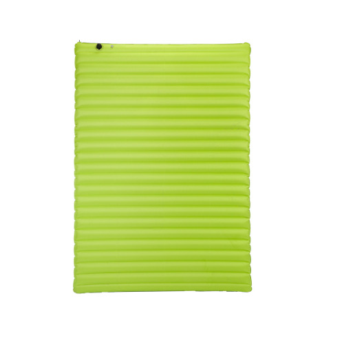 MATELAS AUTOGONFLABLE - DOUBLE - VERT - BRUNNER -