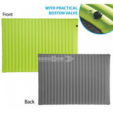 Miniature MATELAS AUTOGONFLABLE - DOUBLE - VERT - BRUNNER - N° 1