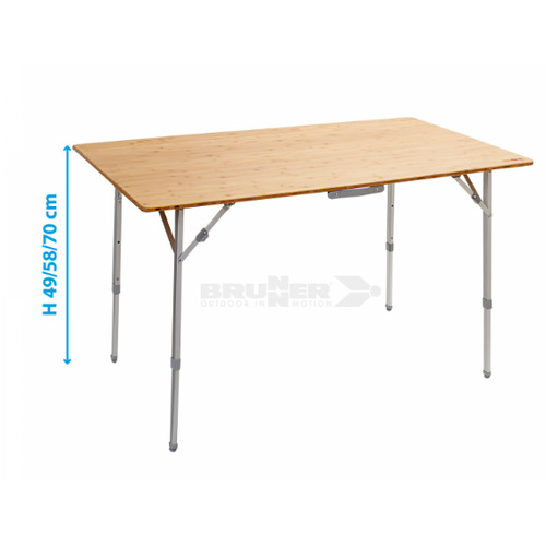 Table Camperking S - BRUNNER