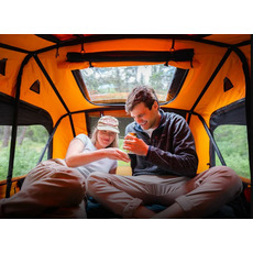 Miniature Tente de toit - LITE 2.0 - VERT FORET - TentBox N° 10