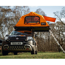 Miniature Tente de toit - LITE 2.0 - ORANGE - TentBox N° 6