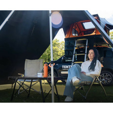 Miniature Tente de toit - LITE 2.0 - ORANGE - TentBox N° 8