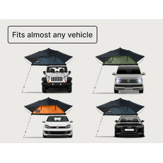 Miniature Tente de toit - LITE XL - ARDOISE - TentBox N° 5