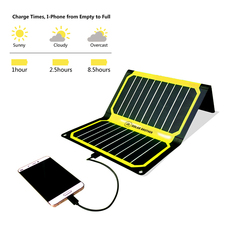 Miniature Chargeur solaire SunMoove 6,5W - SOLAR BROTHER -  N° 7