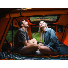 Miniature Tente de toit - LITE XL - VERT FORET - TentBox N° 3