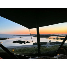 Miniature Tente de toit - LITE XL - VERT FORET - TentBox N° 9