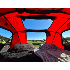 Miniature Tente de toit - LITE XL - ORANGE - TentBox N° 11