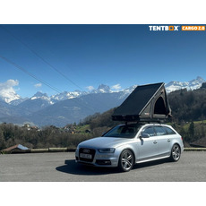 Miniature Tente de toit - CARGO 2.0 - ANTHRACITE - TentBox N° 3