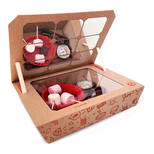 Cuiseur solaire SunLab pour enfants - SOLAR BROTHER -