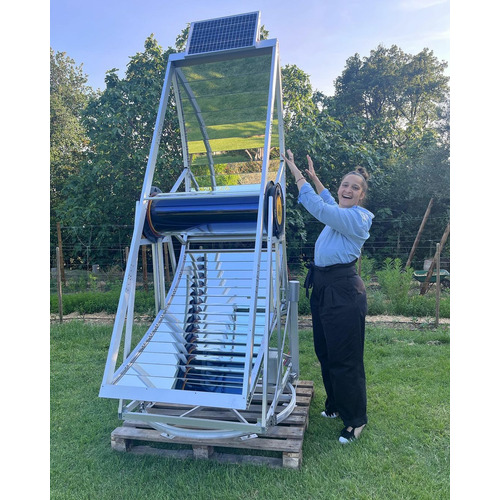 Barbecue Solaire pour 10 à 50 personnes SUNCHEF Pro - SOLAR BROTHER -