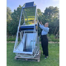 Miniature Barbecue Solaire pour 10 à 50 personnes SUNCHEF Pro - SOLAR BROTHER - N° 0