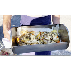 Miniature Barbecue Solaire pour 10 à 50 personnes SUNCHEF Pro - SOLAR BROTHER - N° 1