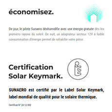 Miniature Chauffage solaire - SUNAERO - 500 W - SOLAR BROTHER N° 13