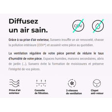 Miniature Chauffage solaire - SUNAERO - 500 W - SOLAR BROTHER N° 18