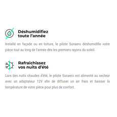 Miniature Chauffage solaire - SUNAERO - 500 W - SOLAR BROTHER N° 20