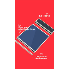 Miniature Chauffage solaire - SUNAERO - 500 W - SOLAR BROTHER N° 3