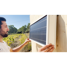 Miniature Chauffage solaire - SUNAERO - 500 W - SOLAR BROTHER N° 6