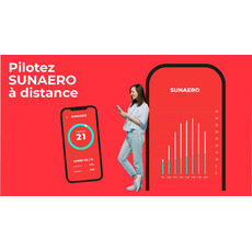 Miniature Chauffage solaire - SUNAERO - 1000 W - SOLAR BROTHER N° 2