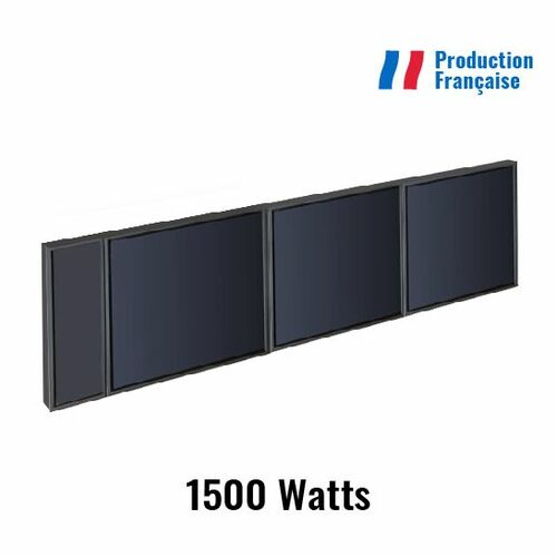 Chauffage solaire - SUNAERO - 1500 W - SOLAR BROTHER