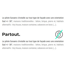 Miniature Chauffage solaire - SUNAERO - 1500 W - SOLAR BROTHER N° 19