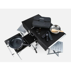 Miniature Meuble de cuisine tout en un  - KitchenBox - TENTBOX N° 8