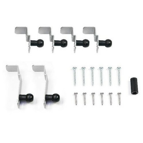 Crochet de fixation pour lanterneau Remitop Vario II 90 × 60 cm - 46–55 mm