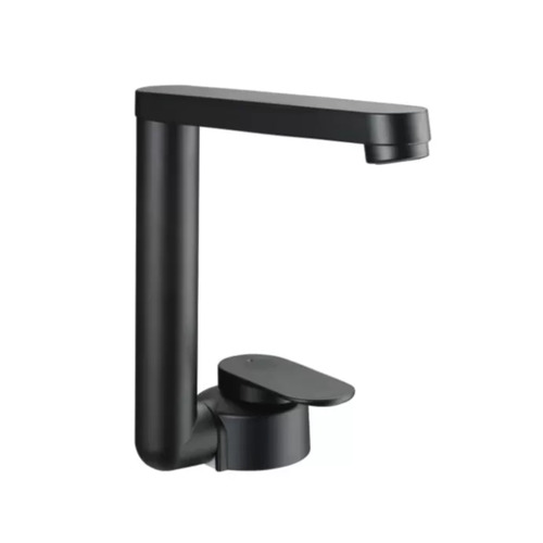 ROBINET MITIGEUR TWISTER NOIR RACCORD TETINE 10/12mm - REICH -