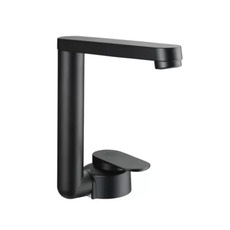 Miniature ROBINET MITIGEUR TWISTER NOIR RACCORD TETINE 10/12mm - REICH - N° 0