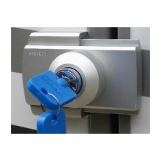 Miniature PACK de 5 verrous composé de 1x1507 + 2x2210 + 1x2107 avec clés identiques - IMC N° 0