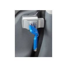 Miniature PACK de 5 verrous composé de 1x1507 + 2x2210 + 1x2107 avec clés identiques - IMC N° 2