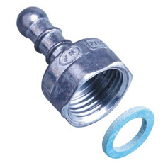 Raccord tétine G1/2 Droit, diamètre 10mm