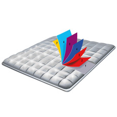 Miniature Thermicamp ROOF - PANAMA Peak P10+ / P10H - FORD Custom V710 (court 5,05m) depuis 04/2024 - CLAIRVAL N° 5