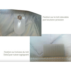 Miniature Thermicamp Roof -ROADCAR R540 / R600 / R601 / R640 - FIAT Ducato depuis 09/2017 - CLAIRVAL N° 1