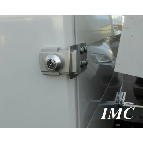 Kit de 2 verrous 2383 coffre benne paysagistes/BTP avec clés identiques - IMC