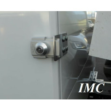 Miniature Kit de 2 verrous 2383 coffre benne paysagistes/BTP avec clés identiques - IMC N° 0