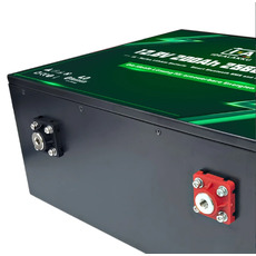 Miniature Batterie au lithium IA (sous siège) SERIES LiFePO4 12 V 200 Ah  Smart BMS avec Bluetooth CHAUFFANTE- IDEALAKKU N° 1