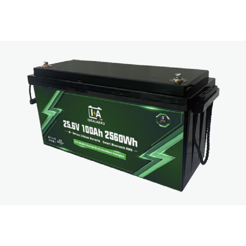 Batterie au lithium IB SERIES LiFePO4 24 V 100 Ah  Smart BMS avec Bluetooth - IDEALAKKU