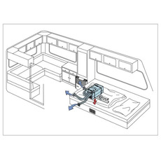 Miniature CLIMATISEUR DE COFFRE SAPHIR COMFORT RC - TRUMA N° 2