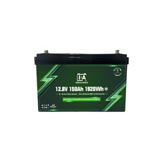 Miniature Batterie au lithium IB SERIES LiFePO4 12 V 150 Ah Smart BMS avec Bluetooth CHAUFFANTE- IDEALAKKU N° 3